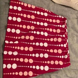 Athleta golf skirt